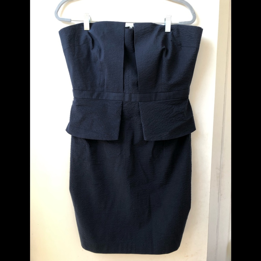 Size 14 dark blue dress